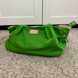 Kate Spade Green Shoulder Bag